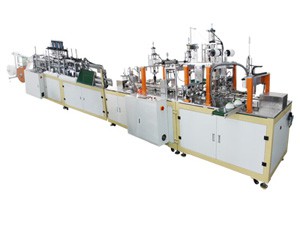 Automatic Valved Respirator Mask Production Line