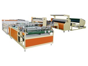 Ultrasonic Quilting, Cutting and Slitting Machine for Bedding
